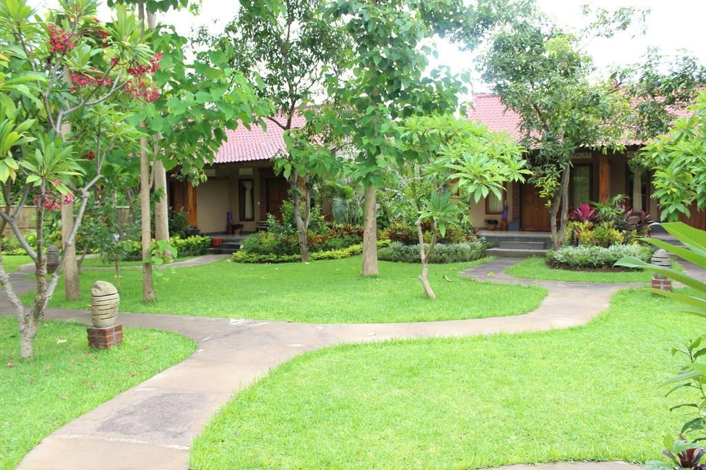 Van Karning Bungalow Pemuteran Exterior foto